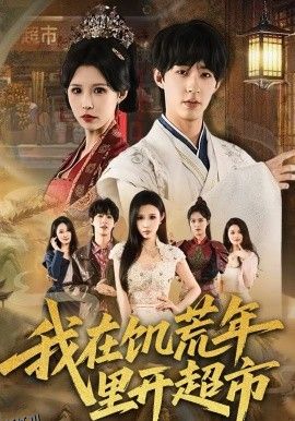 我在饥荒年里开超市 海报