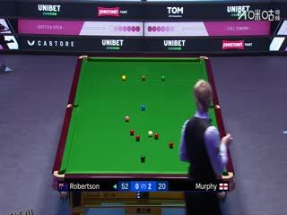 2025斯诺克英国公开赛32进16 肖恩·墨菲4-1尼尔·罗伯逊 20250925 海报