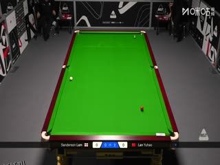 苏格兰公开赛资格赛 林杉峰2-4蓝裕豪 20251015 海报