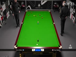 苏格兰公开赛资格赛Day1  克里斯·托顿1-4瑞恩·戴维斯 20251014 海报