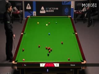 2025斯诺克英格兰公开赛 徐思4-2大卫·格雷斯 20250913 海报