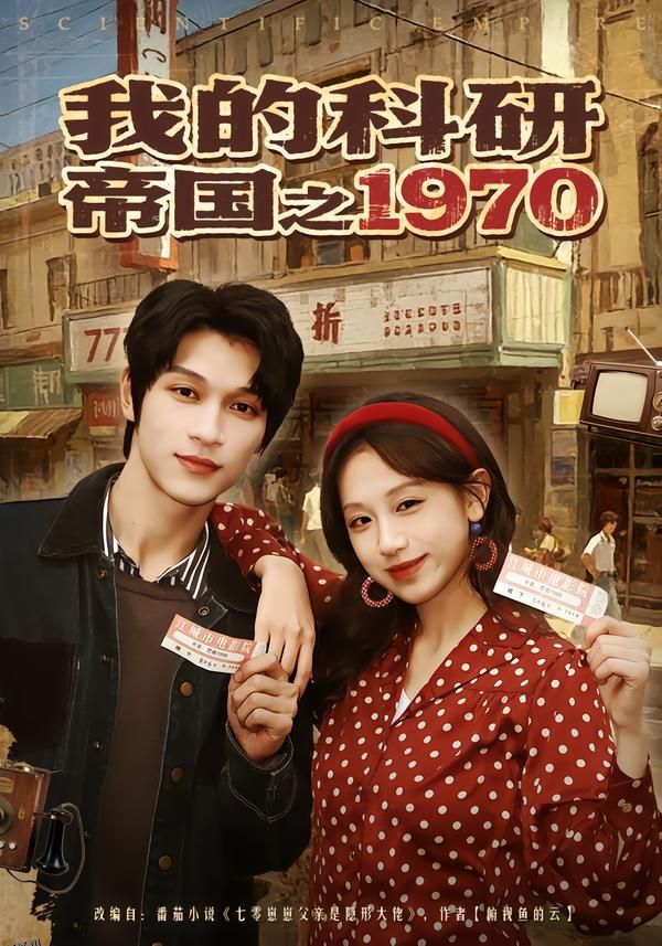 我的科研帝国之1970 海报
