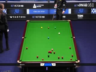2025斯诺克英格兰公开赛32进16 吴宜泽4-2韦克林 20250917 海报
