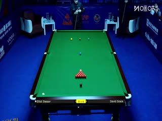 2025斯诺克武汉公开赛延期资格赛及64进32 埃利奥特·斯莱塞4-5大卫·格雷斯 20250824 海报