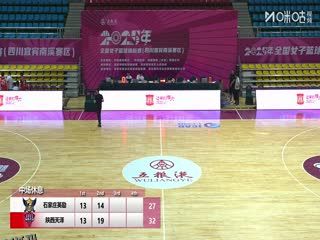 全国女子篮球锦标赛 石家庄英励VS陕西天泽 20251010 海报