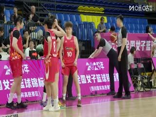 全国女子篮球锦标赛 浙江稠州银行VS山西竹叶青酒 20251012 海报