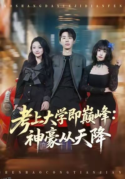考上大学即巅峰：神豪从天降 海报