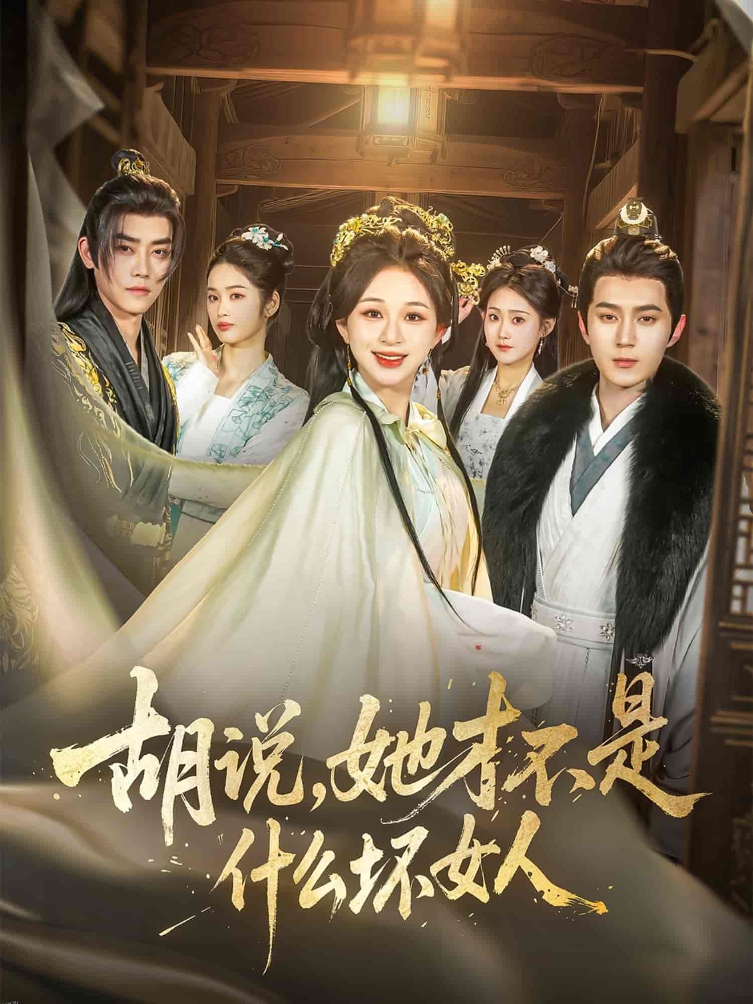 胡说，她才不是什么坏女人 海报