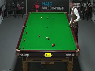 24-25赛季斯诺克世锦赛资格赛Day10 迈克尔·霍尔特4-10范争一（第二阶段） 20250417 海报