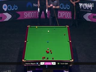 斯诺克单局限时赛128进64 斯蒂芬·马奎尔14-49法拉赫·阿贾布 20251212 海报