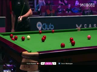 斯诺克单局限时赛128进64 史蒂文·沃德罗珀16-73弗洛里安·努斯勒 20251210 海报
