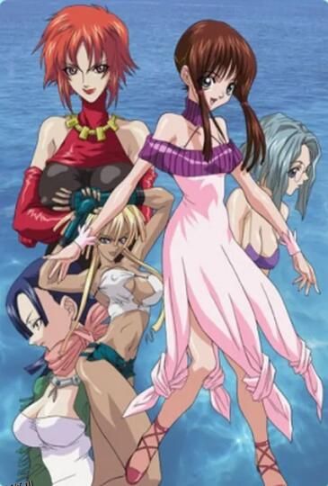 光与水的女神 海报