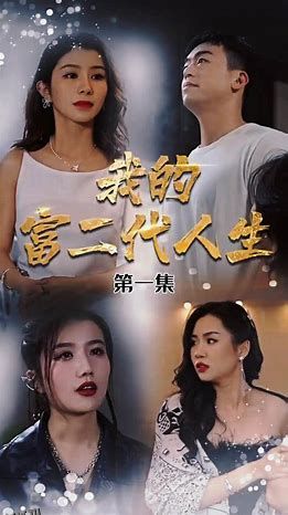 我的富二代人生 海报