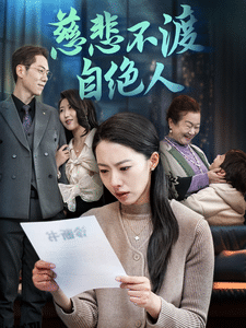 慈悲不渡自绝人 海报