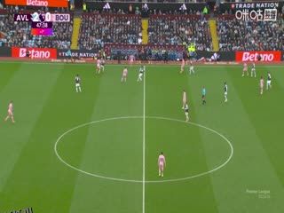 英超联赛 阿斯顿维拉VS伯恩茅斯 20251109 海报