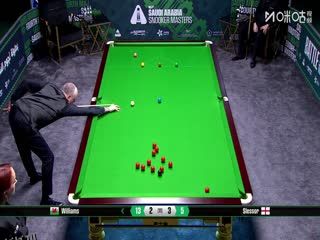 2025斯诺克沙特大师赛四分之一决赛 埃利奥特·斯莱瑟6-5马克·威廉姆斯（乔迁） 20250814 海报