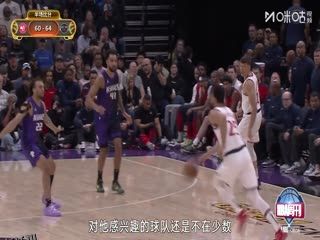 NBA季前赛 老鹰VS火箭 20251007 海报
