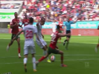 德甲联赛 勒沃库森VS弗赖堡 20251026 海报