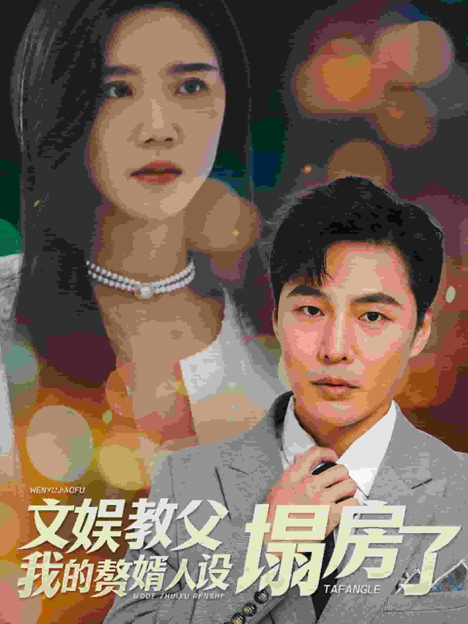 文娱教父我的赘婿人设塌房了 海报