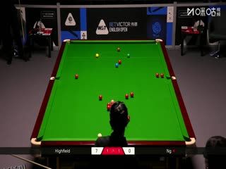 2025斯诺克英格兰公开赛 利亚姆·海菲尔德4-2吴安仪 20250911 海报