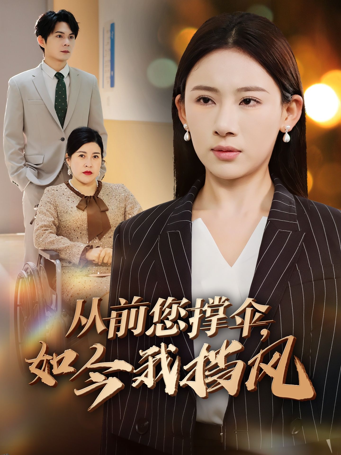 从前您撑伞如今我挡风 海报