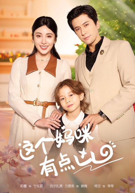 这个妈咪有点凶 海报