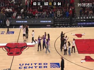 NBA常规赛 马刺VS公牛 20251111 海报