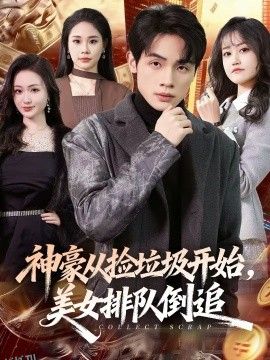 神豪从捡垃圾开始，美女排队倒追 海报