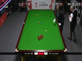斯诺克英锦赛资格赛第二轮112进80 马克·戴维斯5-6杰米·克拉克 20251124 海报