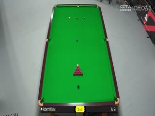 斯诺克德国大师赛64进32 罗伯特·米尔金斯5-4徐思  20250128 海报