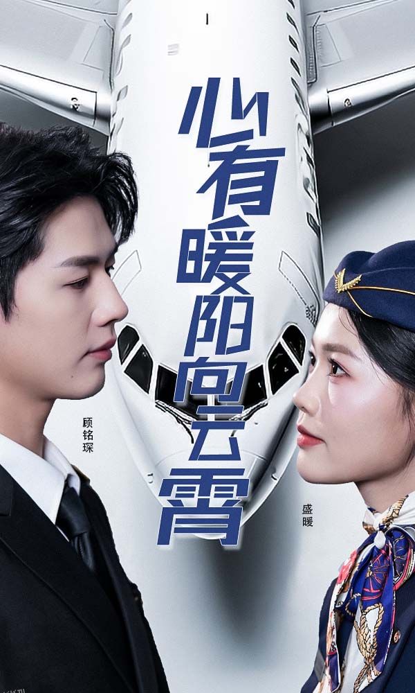 心有暖阳向云霄 高清海报