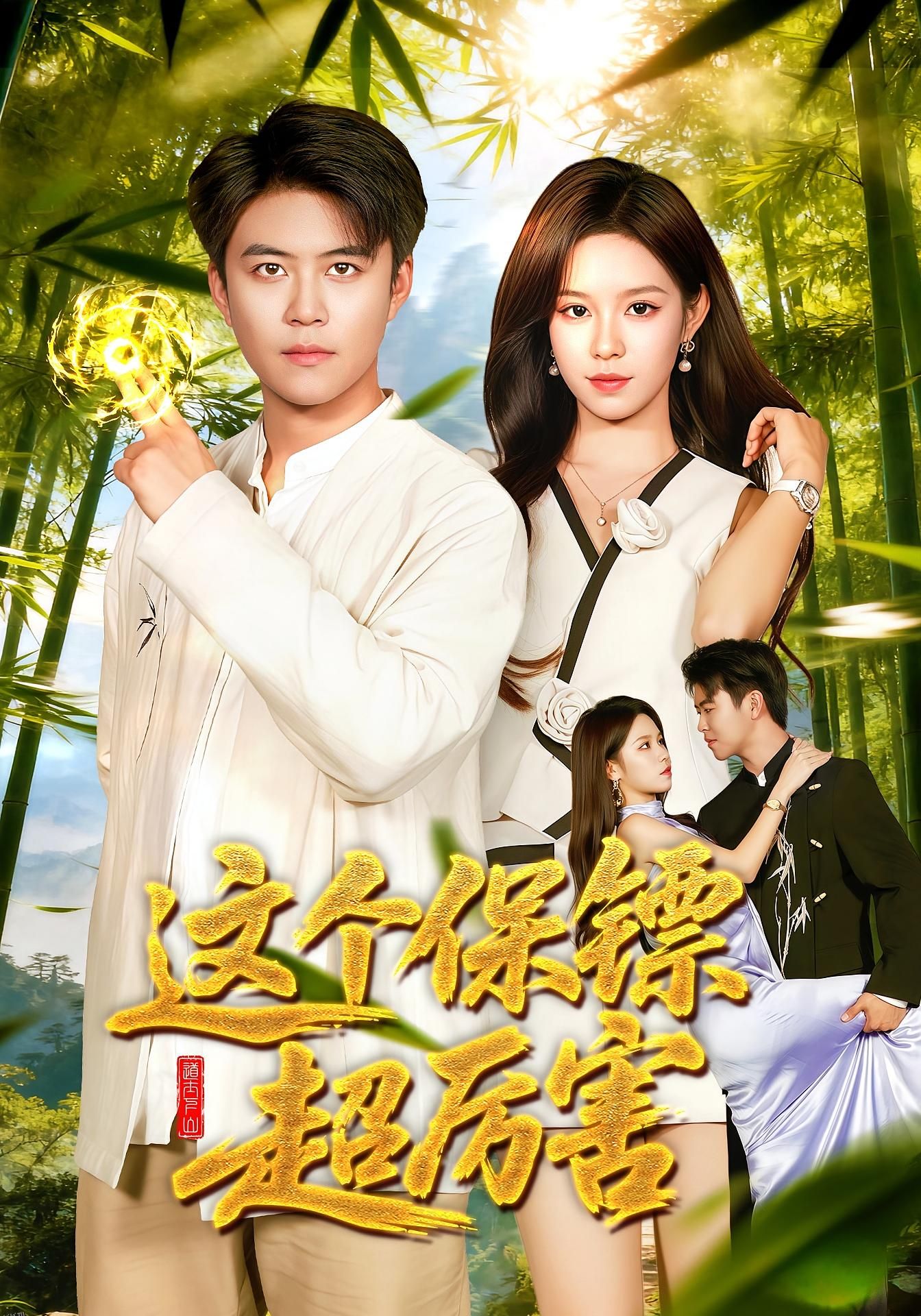 这个保镖超厉害 海报