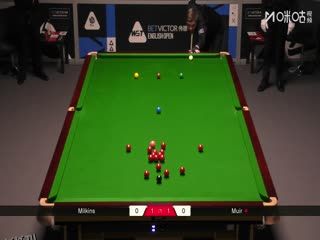 2025斯诺克英格兰公开赛 罗伯特·米尔金斯1-4罗斯·缪尔 20250915 海报