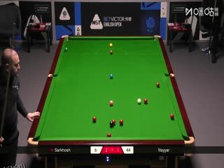 2025斯诺克英格兰公开赛 阿米尔·萨克霍什4-2萨希尔·纳亚尔 20250911 海报