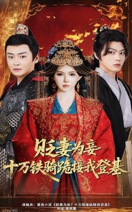 贬妻为妾？十万铁骑跪接我登基 海报