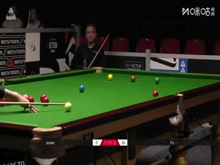 2025斯诺克北爱尔兰公开赛资格赛第二轮 丹杰米·琼斯2-4傅家俊 20250907 海报