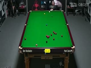 斯诺克世锦赛资格赛64进32 本·沃拉斯顿10-9马克·戴维斯（第二阶段） 20250413 海报