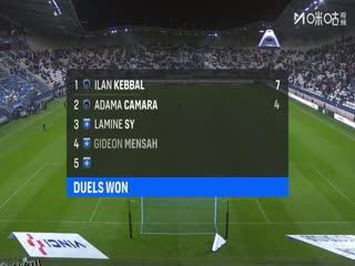 法甲联赛 巴黎FCVS欧塞尔 20251130 海报