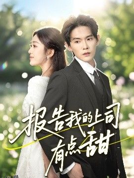 报告我的上司有点甜 海报