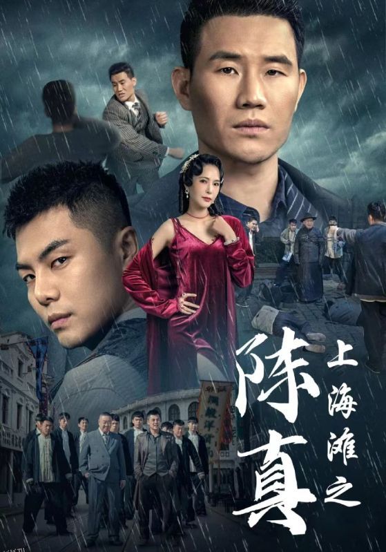 上海滩之陈真 海报