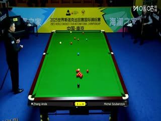 2025斯诺克国际锦标赛延期资格赛第一轮 张安达6-0米哈乌·苏巴尔奇克 20251102 海报