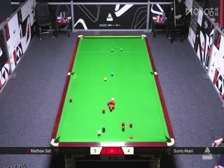 2025斯诺克武汉公开赛资格赛 马修·塞尔特3-4阿卡尼·宋沙瓦（第一阶段） 20250622 海报