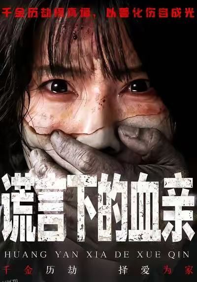 谎言下的血亲 海报