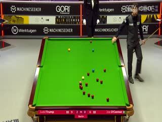 斯诺克德国大师赛32进16 贾德·特鲁姆普5-0乔·奥康纳  20250130 海报