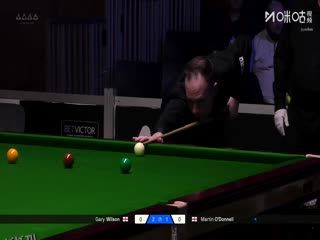 2025斯诺克北爱尔兰公开赛32进16 加里·威尔逊4-2马丁·奥德奈尔 20251022 海报