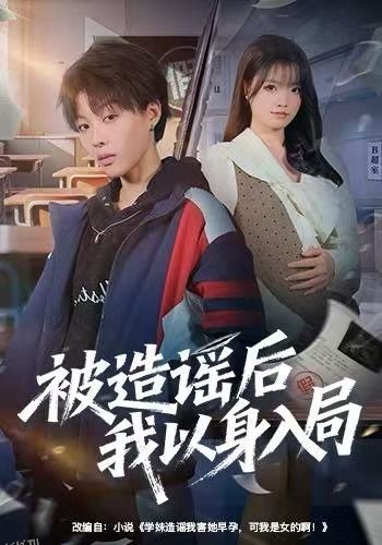 被造谣后我以身入局 海报