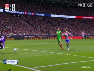 西甲联赛 马德里竞技VS奥萨苏纳 20251019 海报