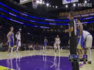 NBA季前赛 勇士VS湖人 20251013 海报