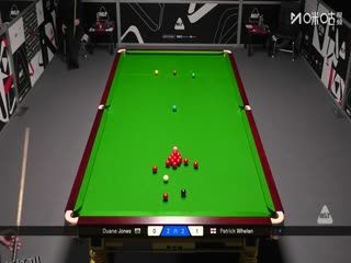 苏格兰公开赛资格赛 杜恩·琼斯4-3帕特里克·惠兰 20251016 海报