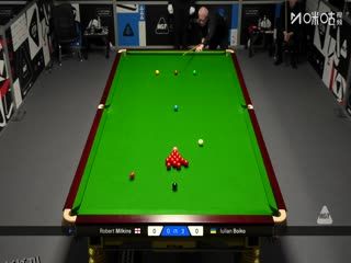 苏格兰公开赛资格赛 罗伯特·米尔金斯4-3尤里安·伯伊科 20251015 海报